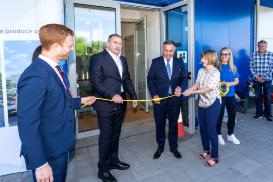 U Privridnoj zoni „Mali Bajmak“ svečano otvorena fabrika „Feller“
