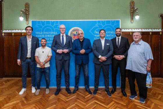 Članovi Izvršnog odbora Olimpijskog komiteta Srbije positili Subaticu