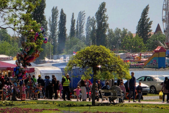 Palić i ovog 1. maja jedno od najposićeniji izletišta u regionu