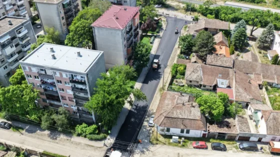 Završeno asfaltiranje dila Kireške ulice