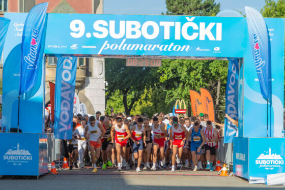 Deveti Subatički polakmaraton okupio rekordan broj učesnika