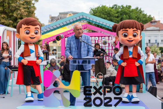 EXPO karavan u Subatici: Varoš šampiona, multikulturalnosti i inovacija spreman za EXPO 2027