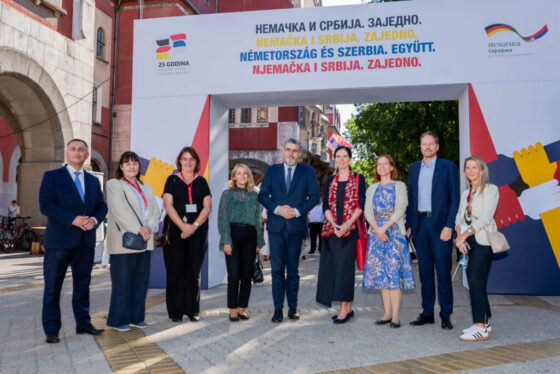 Obiluženo više od 25 godina nemačko-srpske razvojne saradnje