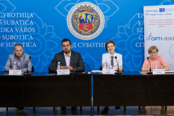 Pridstavljena studija i nova interaktivna aplikacija vezana za projekat „OPTI-BIKE 3”